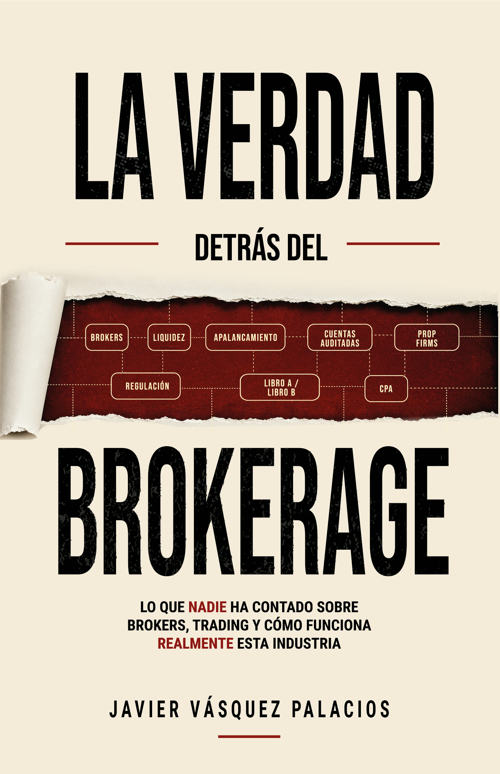 Portada de La verdad detrás del brokerage